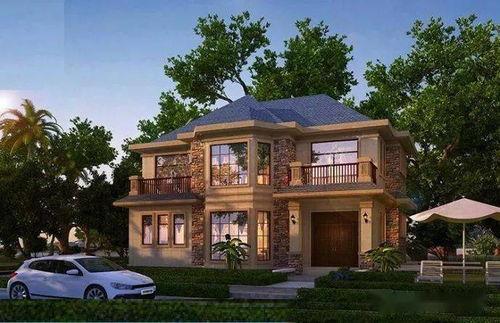 浙江网红小别墅图片,隐匿山水间的现代诗意栖息地