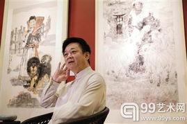 明星个人画展,明星个人艺术之旅