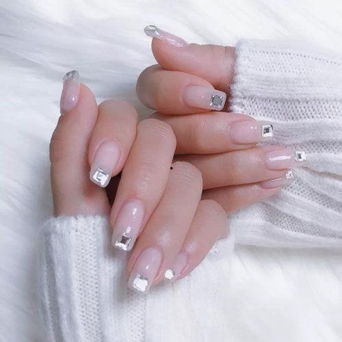 建阳网红做指甲美甲,揭秘建阳网红美甲风潮