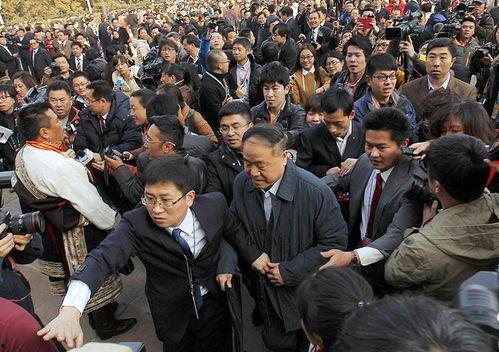 两会现场明星,明星代表风采瞬间