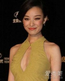 中国胸最大的明星,风采照人，魅力无限