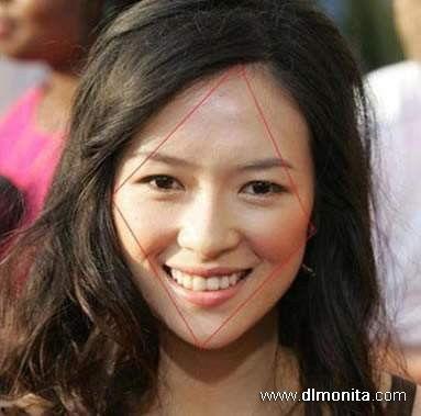 高颧骨菱形脸明星发型,打造立体轮廓的时尚秘诀