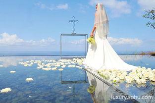 巴厘岛举办婚礼的明星