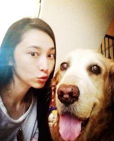 明星爱狗仔,温馨瞬间大盘点