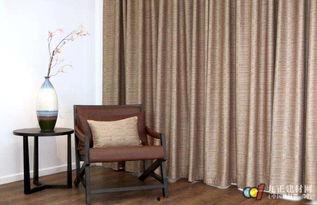 麻料彩色窗帘好不好呢怎么看,色彩与质感的完美融合