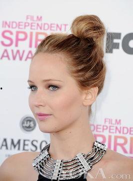 明星丸子头梳发,潮流发型背后的时尚秘密