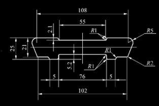 冲压模具抬料设计图纸怎么看