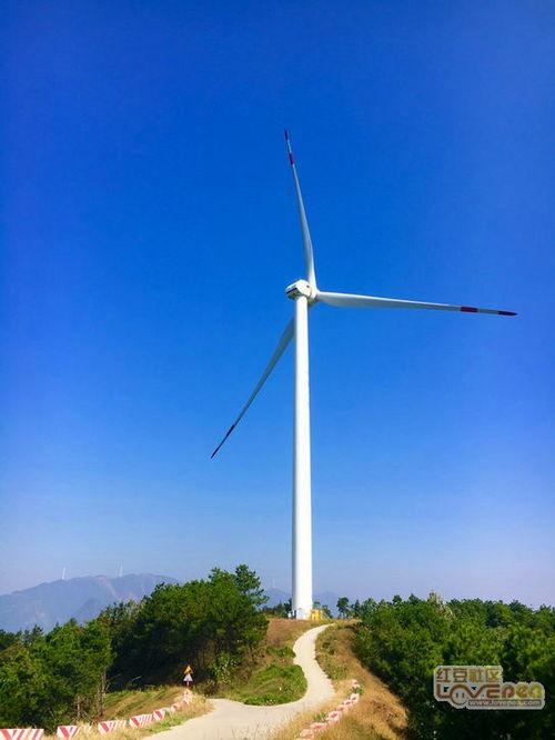 广西全州风车网红打卡,旋转的浪漫，网红打卡新地标