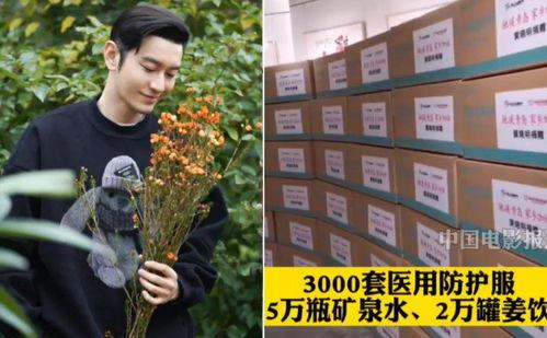 疫情之下明星的捐款,慷慨捐款助力抗疫