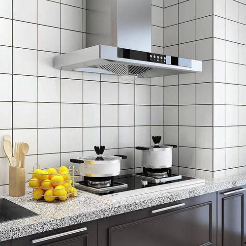 网红小白砖厨房,打造时尚简约的家居新宠