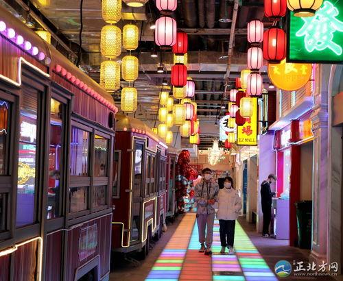 聊城刚开的网红街,潮流聚集地，打卡新地标