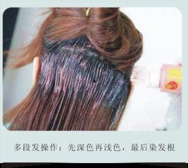 网红店每天染发技巧视频,轻松打造时尚发色