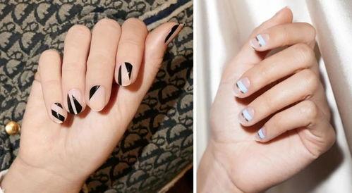 网红美甲师李小莲,网红美甲师李小莲的指尖艺术之旅