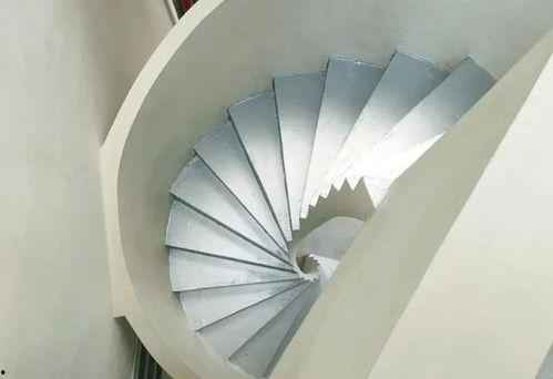 网红款旋转楼梯图片,打造家居空间新亮点